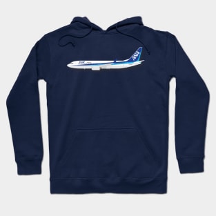 Boeing B737 All Nippon Airlines Hoodie